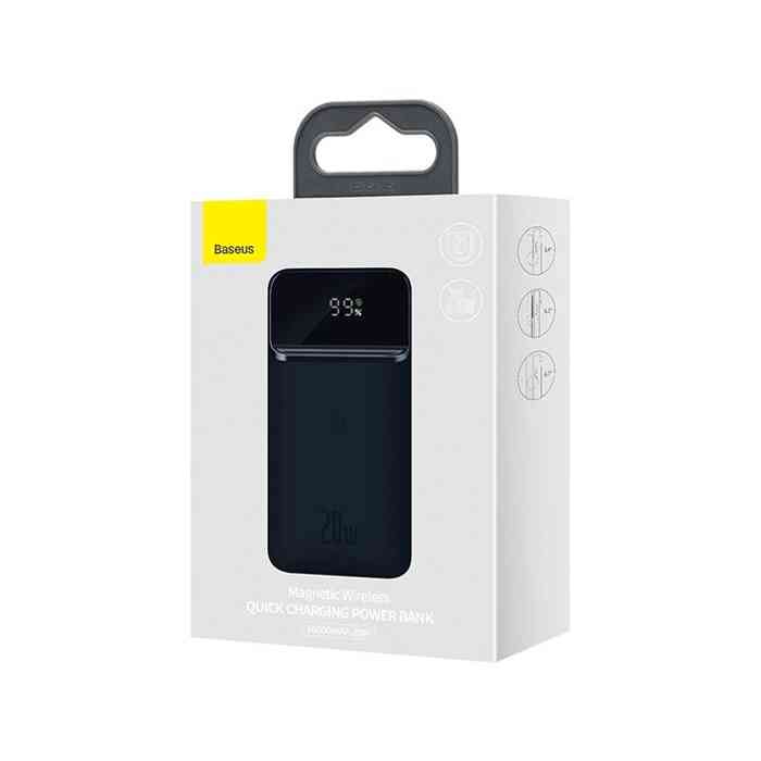 BASEUS Magnetic Wireless Quick Charging Power Bank 10000mAh 20W